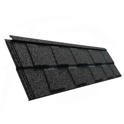 Pokrycie dachowe Polar Czarny Onyx – Kruszywo skalne, trwałość na lata